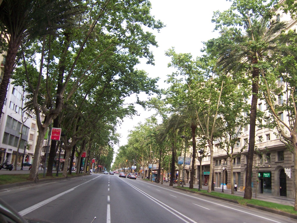 Avinguda Diagonal dans Barcelone