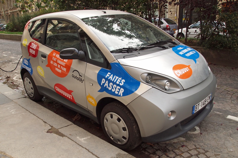 La Bluely, voiture électrique en libre-service à Lyon et Villeurbanne