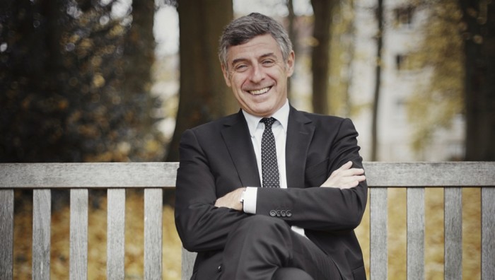 Jean-Luc Bohl, Président de la Communauté d'Agglomération de Metz Métropole © Metz Métropole : Bertrand Jamot