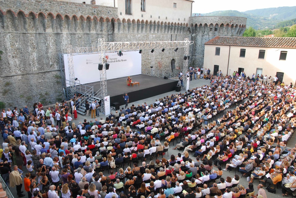 Le Festival se déroule à la Forteresse Firmafede à la Spezia